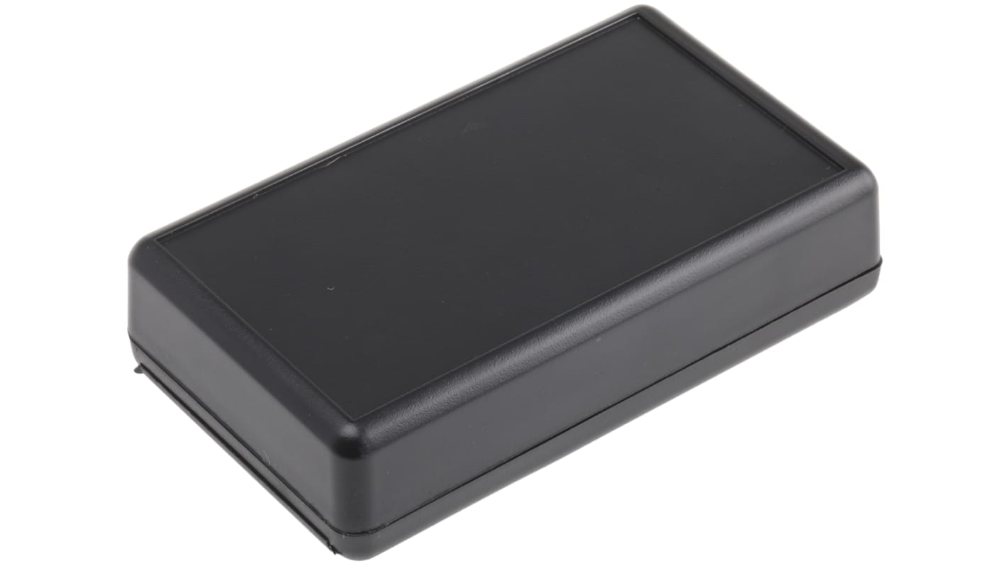 Hammond 1593 Black ABS Enclosure, 112 x 66 x 28mm