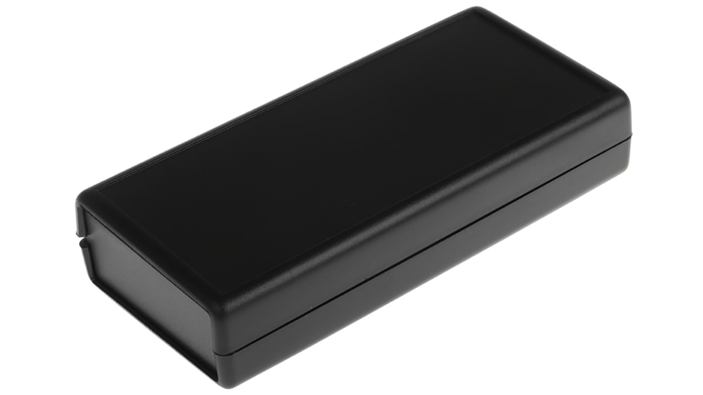 Hammond 1593 Black ABS Enclosure, 140 x 66 x 28mm