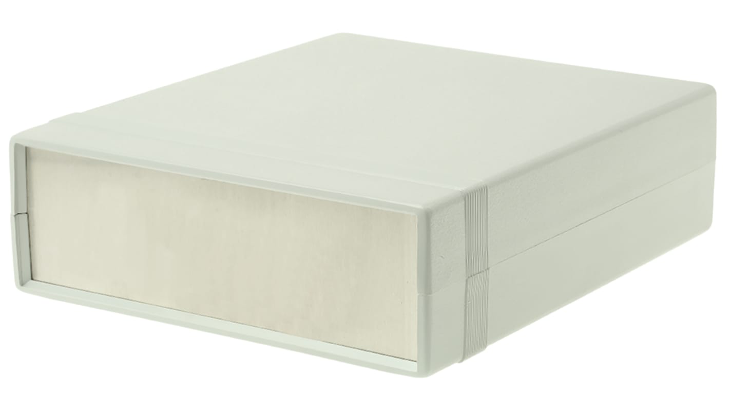 Hammond 1598 Grey Flame Retardant ABS Instrument Case, 180 x 155 x 52mm