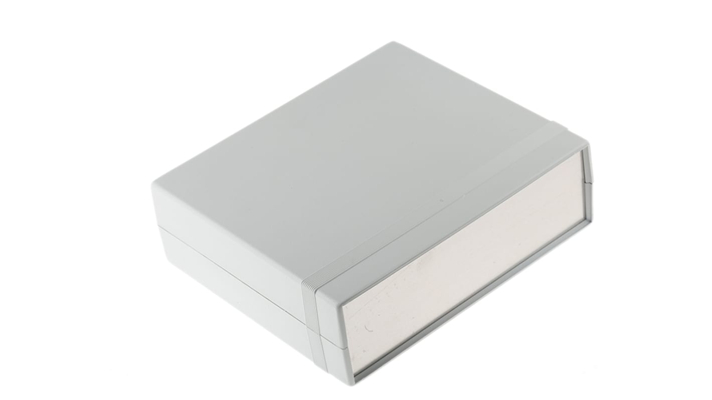 Hammond 1598 Grey Flame Retardant ABS Instrument Case, 180 x 206 x 64mm
