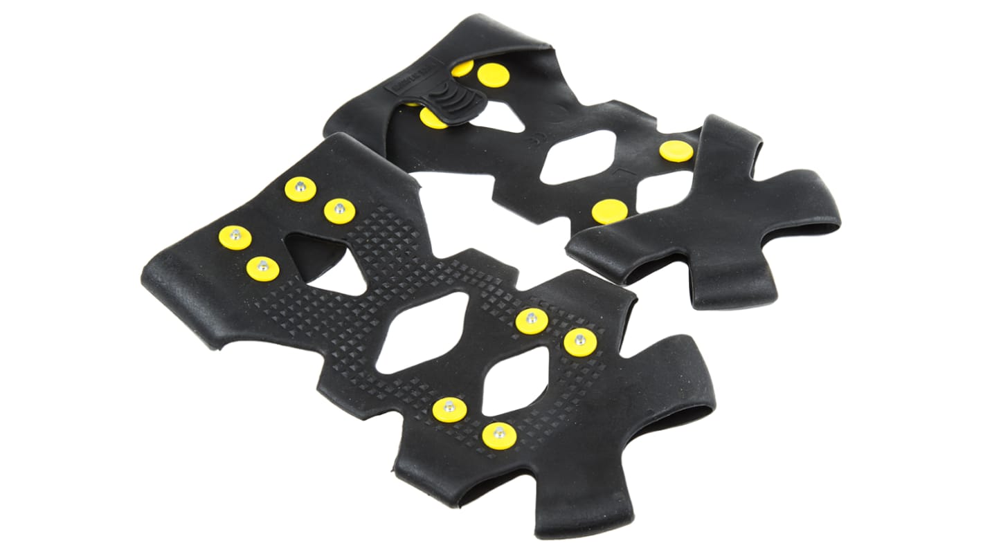 Crampons glace L noir Thermoplastique