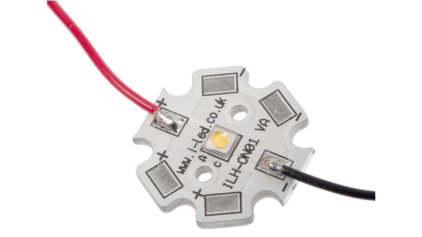 Pole LED diod, řada: OSLON Square 1+ PowerStar ILH-OO01-WMWH-SC211-WIR200. barva Bílá 210 lm ILS