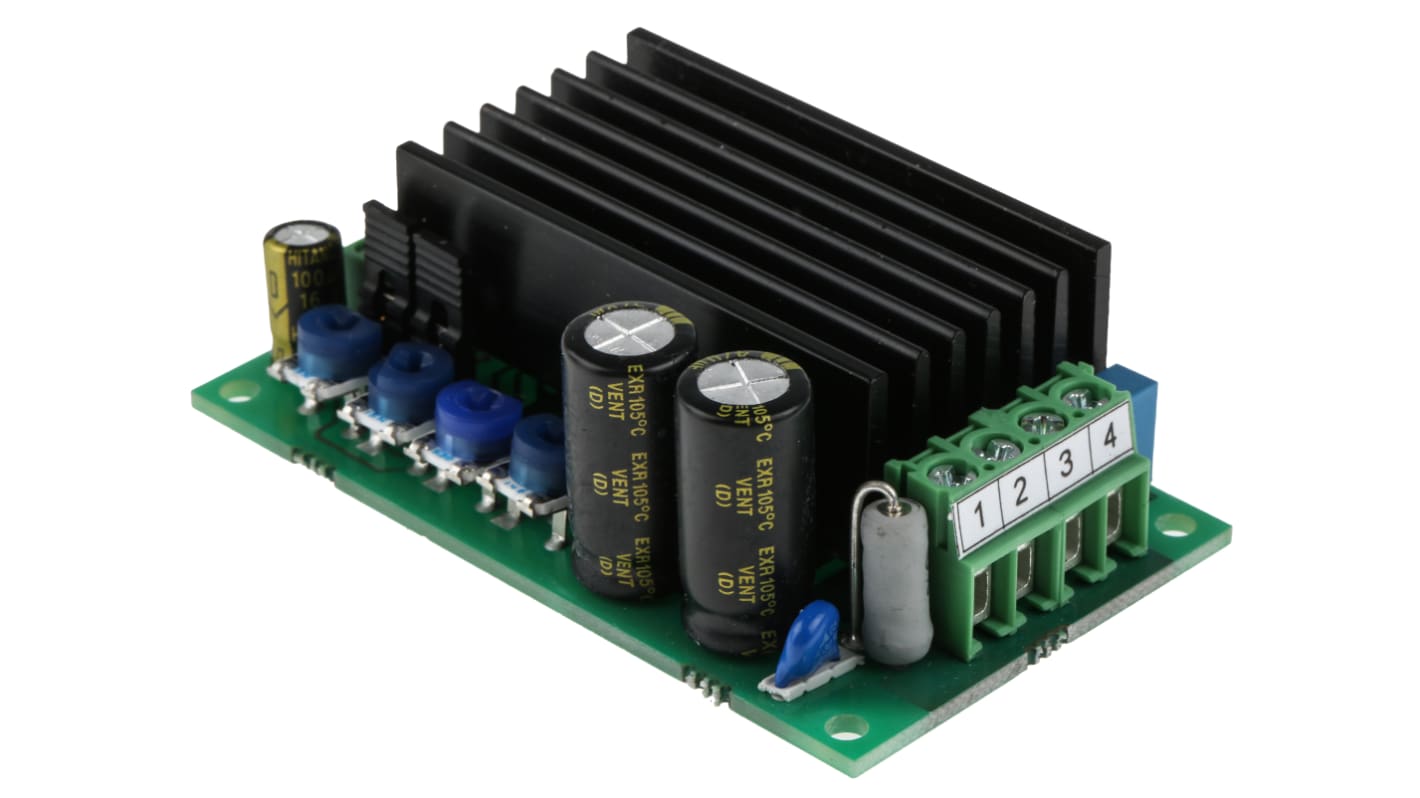 EM-175 | Electromen OY DCモータコントローラ 10 A 12 V dc、24