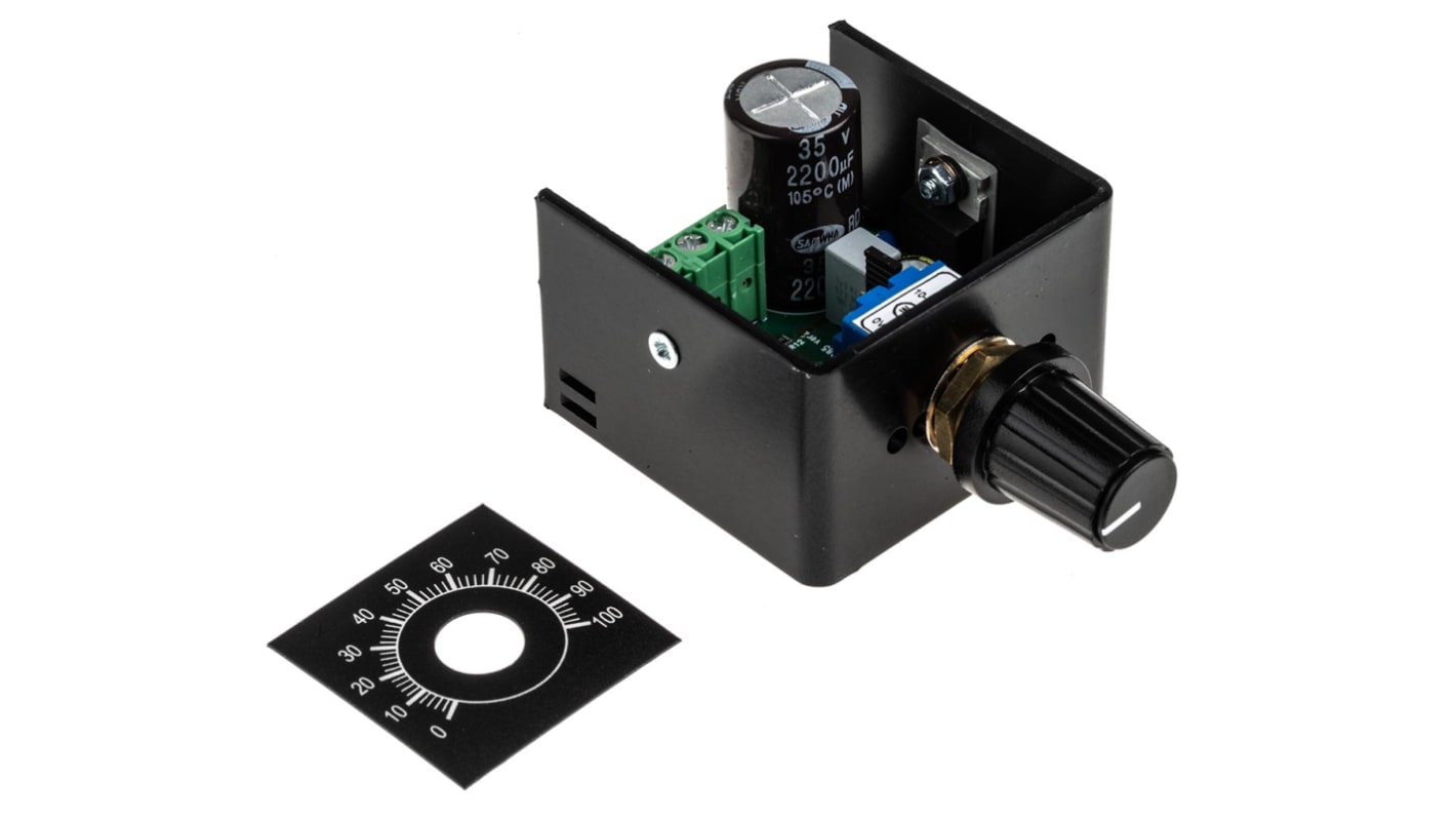EM-285 | Electromen OY DCモータコントローラ 20 A 12 V dc、24 EM-285 | Electromen OY DCモータコントローラ 20 A 12 V dc、24