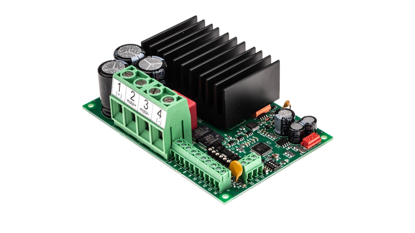 Electromen OY DCモータコントローラ 50 A 12 V dc、24 V dc