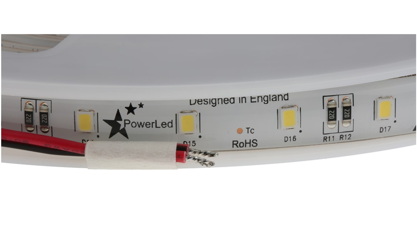 Taśma świetlna LED Biały 24V W/m: 60 PowerLED