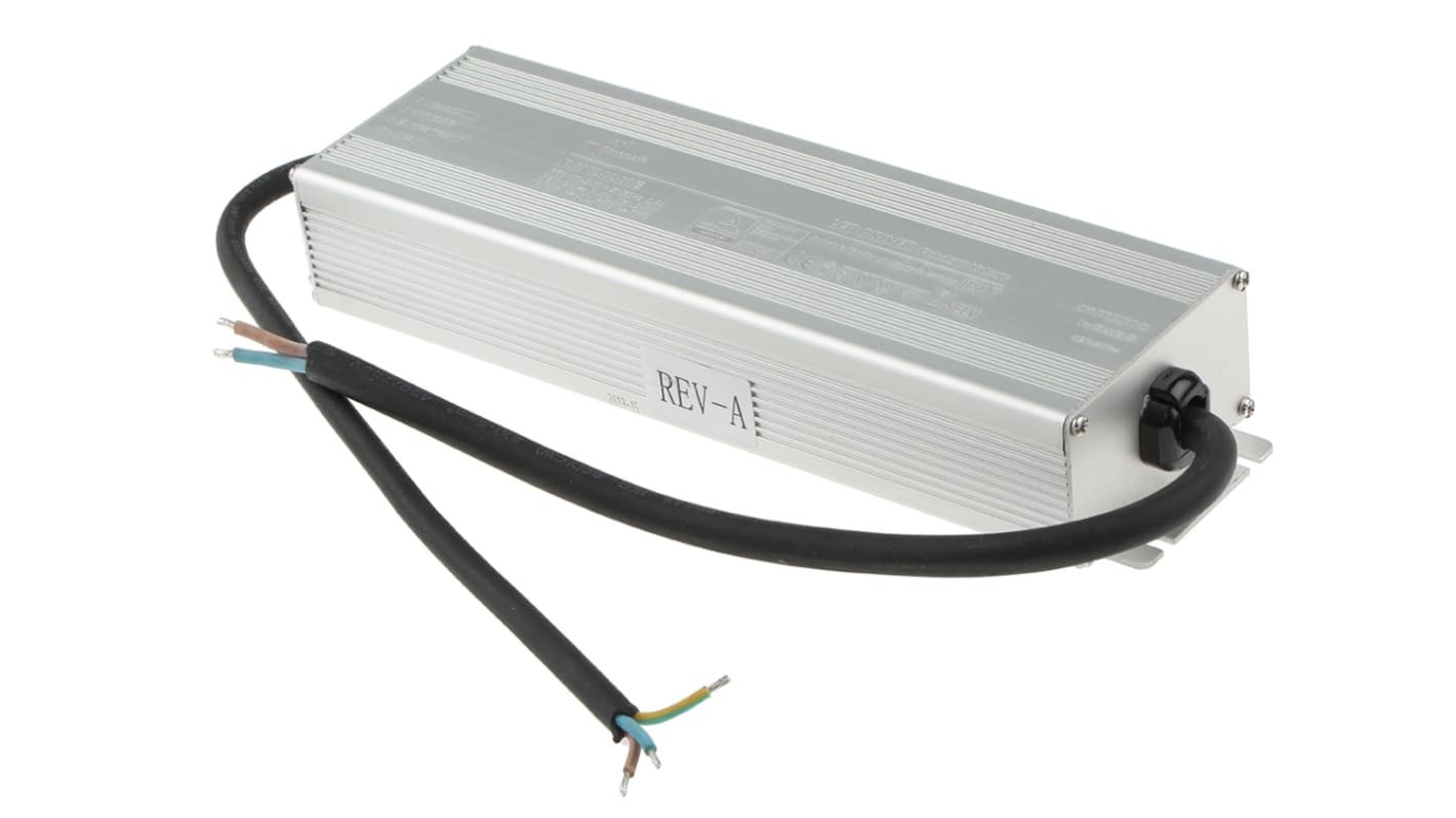 Driver LED tensión constante PowerLED, IN: 100 → 240 V ac, OUT: 24V, 10A, 240W, IP65