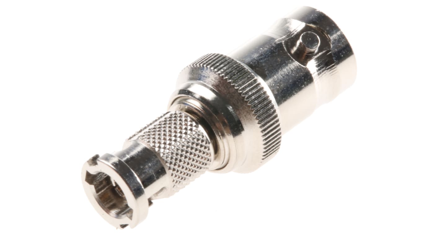 Amphenol RF Straight 75Ω RF Adapter BNC Socket to HD BNC Plug 3GHz