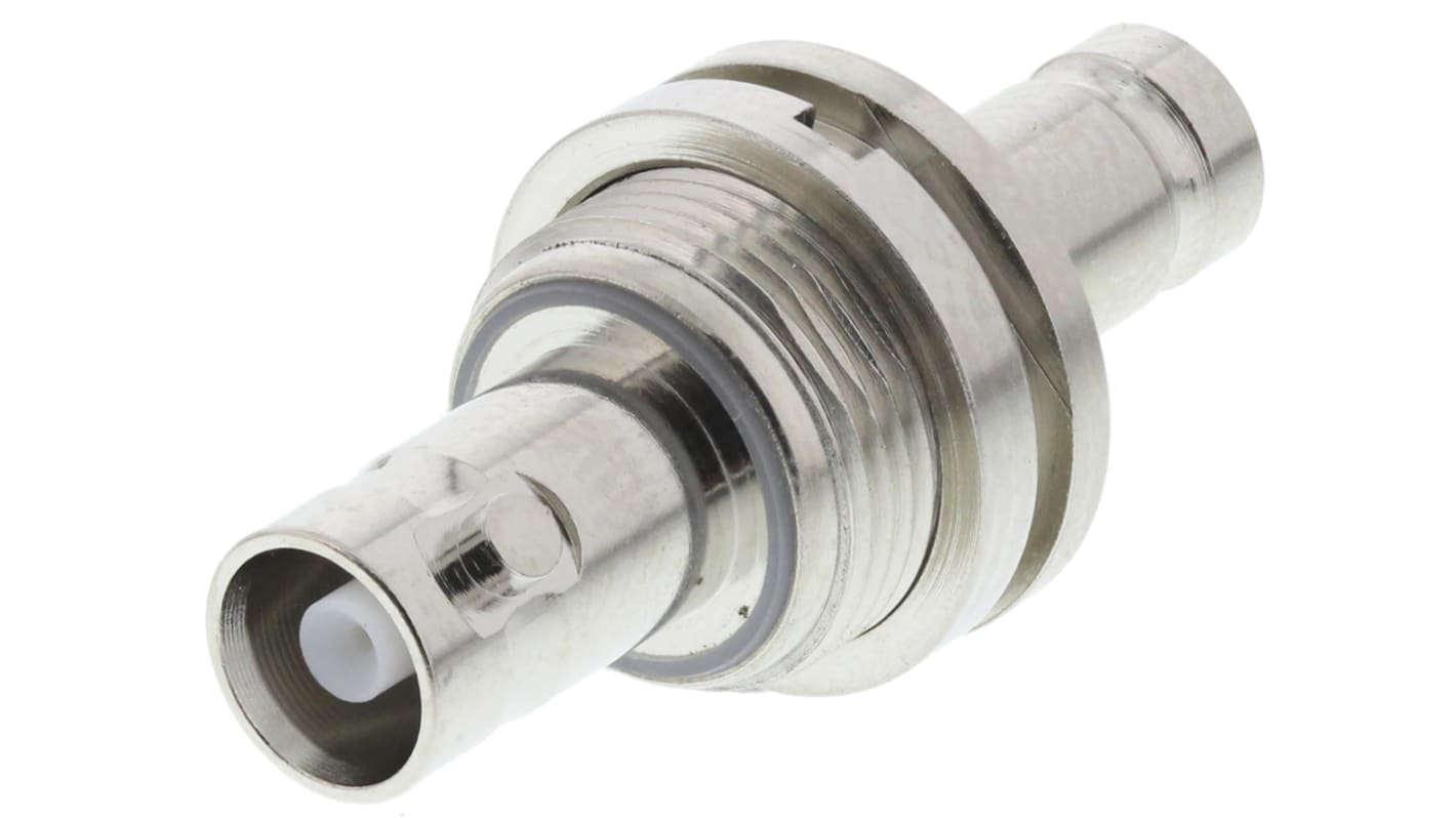 Adattatore RF Amphenol RF, da HD BNC Femmina a 1,0/2,3 Femmina, 75Ω