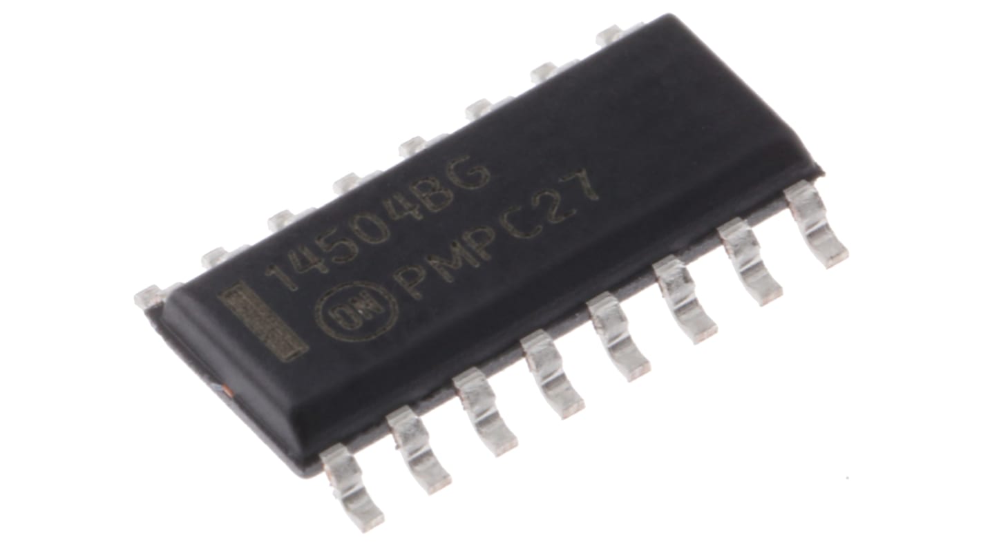 onsemi Logikebene-Umsetzer CMOS, TTL SMD 16-Pin SOIC