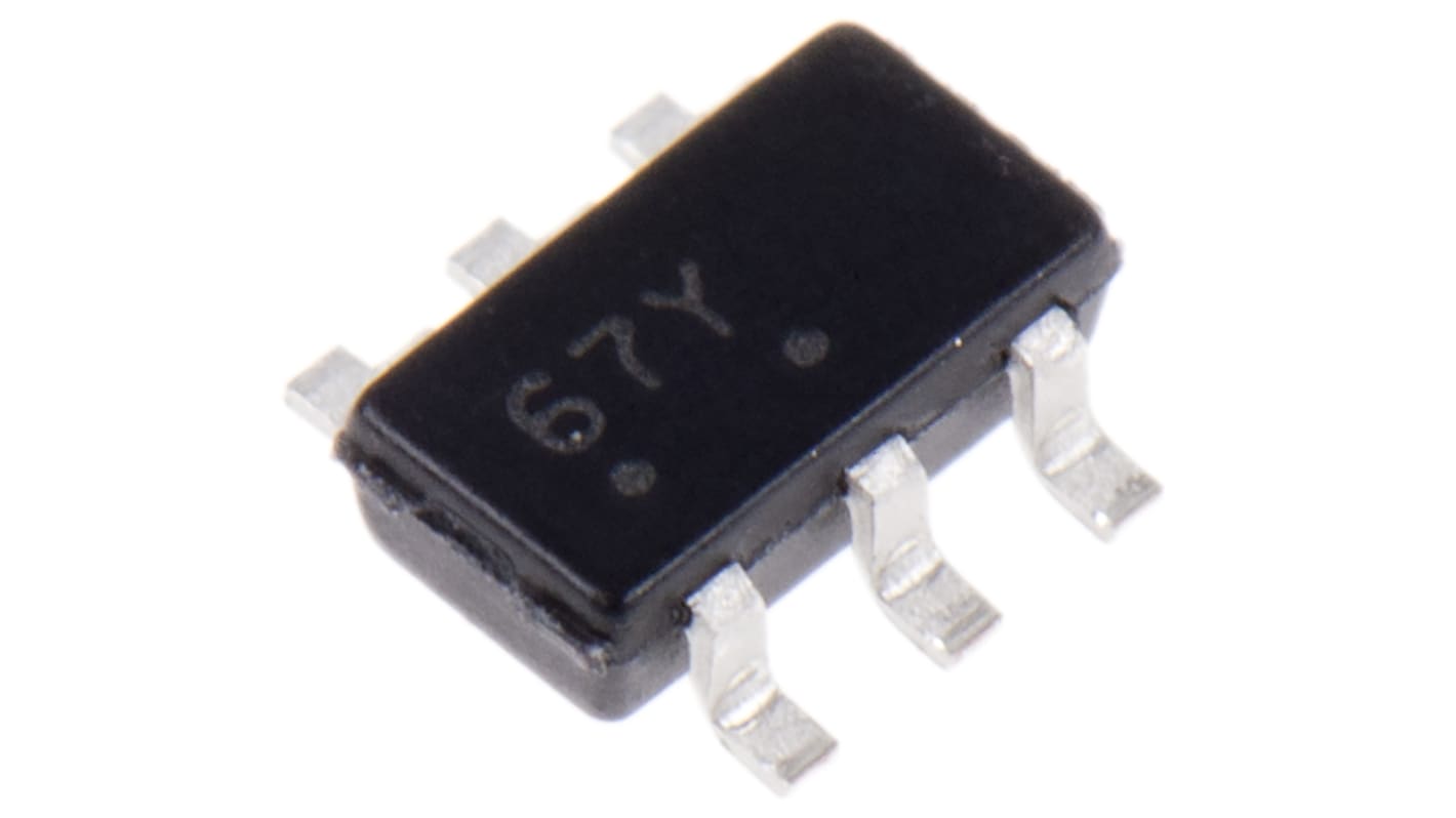 onsemi 30V 200mA, 8 x Schottky Diode, 6-Pin TSOP NUP4302MR6T1G