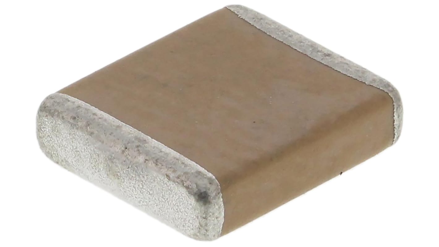 Syfer Technology 1nF Multilayer Ceramic Capacitor MLCC, 4kV dc V, ±5% , SMD