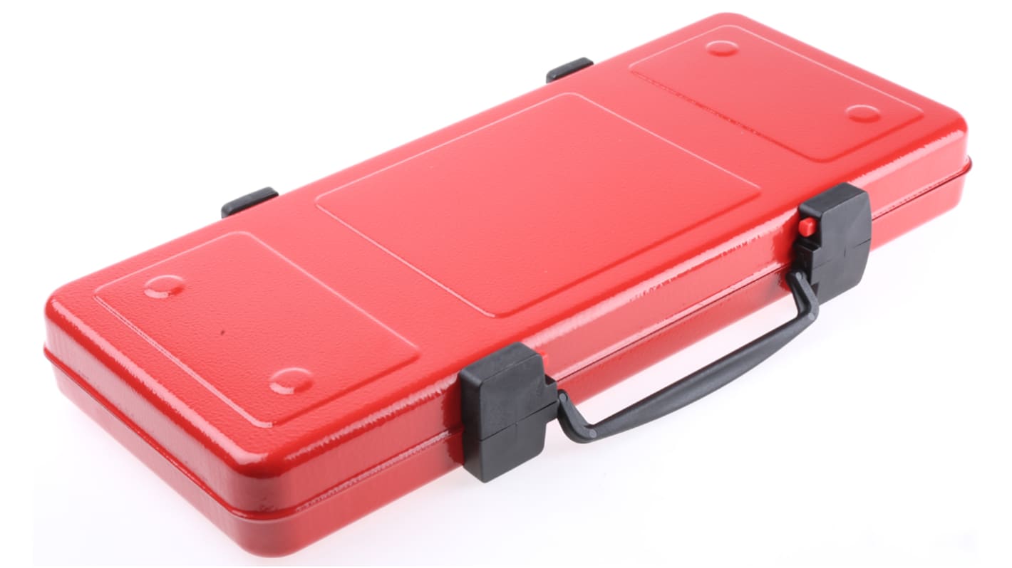 RS PRO Steel Tool Case, 448 x 198 x 54mm