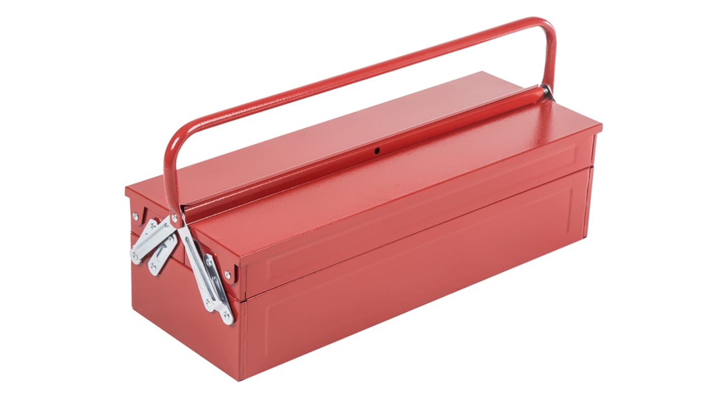 RS PRO Metal Tool Box, 550 x 215 x 550mm