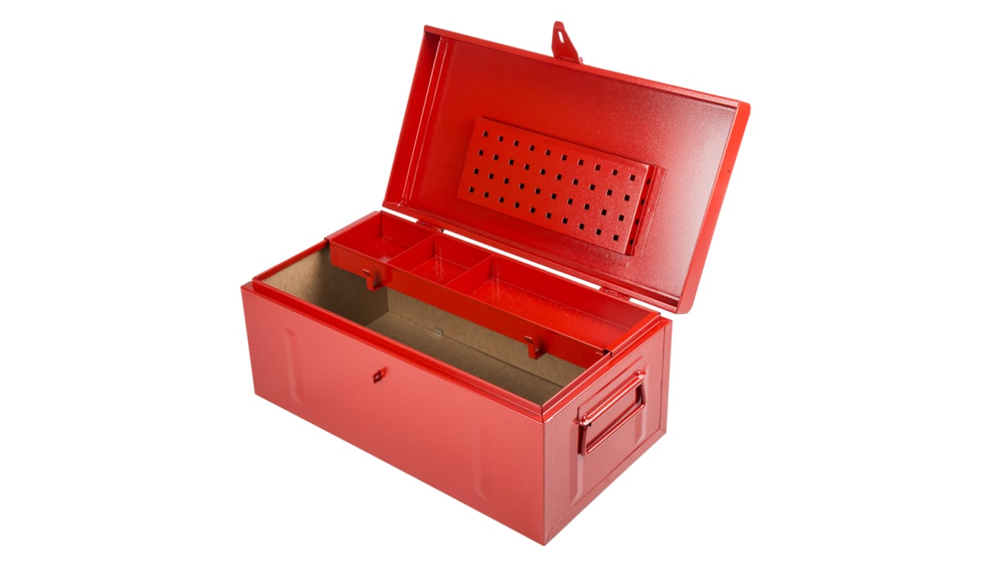 RS PRO Steel Tool Box, 700 x 380 x 700mm