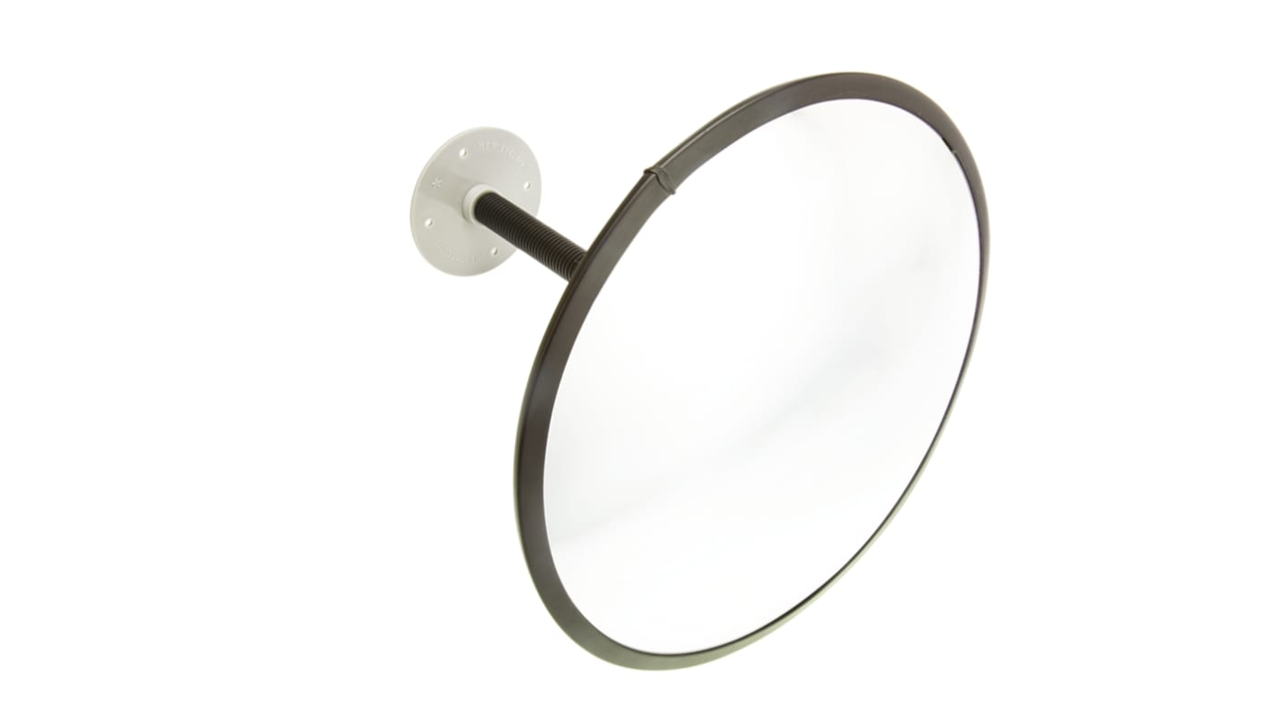 RS PRO Acrylic Indoor Mirror, Circular