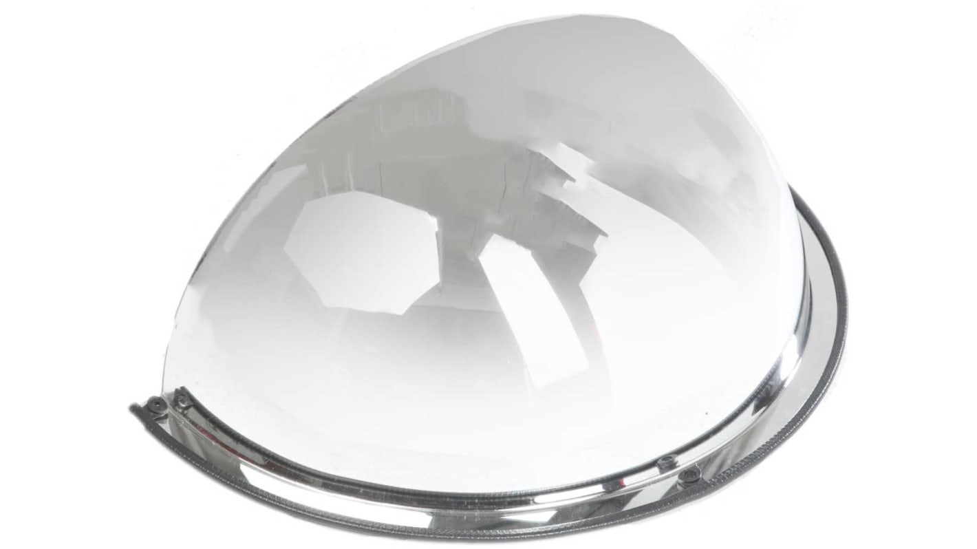 RS PRO Acrylic Indoor Mirror, Half Dome