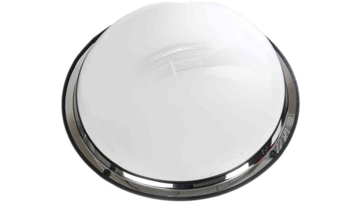 RS PRO Acrylic Indoor Mirror, Full Dome