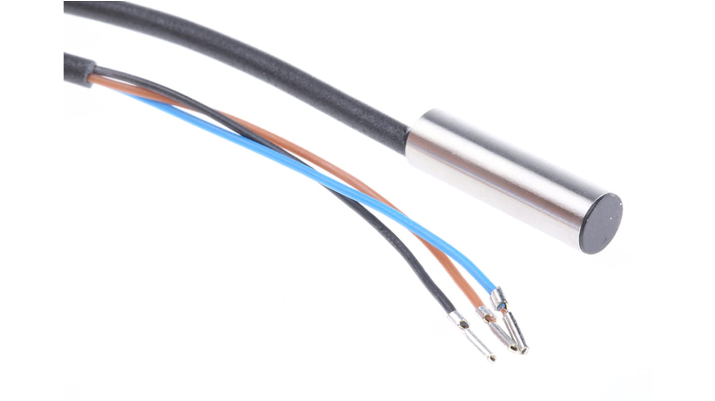 Rs-Online Sensore di prossimità Cilindro liscio BALLUFF rilevamento 1 5 mm 10 → 30 V c.c