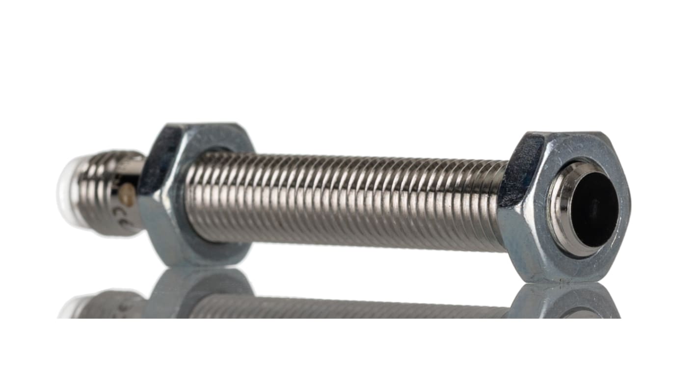Rs-Online Sensore di prossimità Cilindro filettato BALLUFF M8 rilevamento 2 mm 12 → 30 V c.c