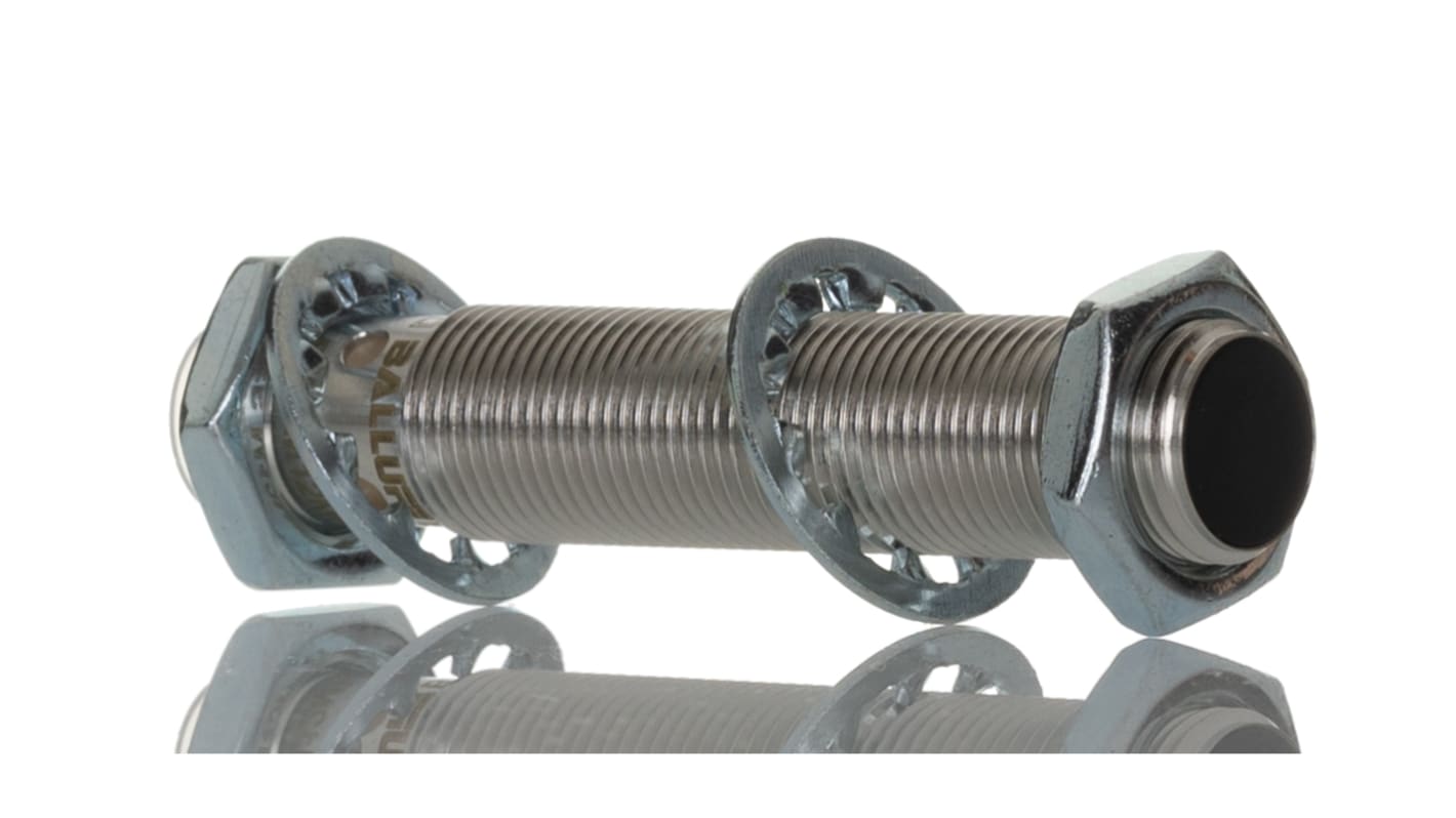 Rs-Online Sensore di prossimità Cilindro filettato BALLUFF M12 rilevamento 4 mm 12 → 30 V c.c