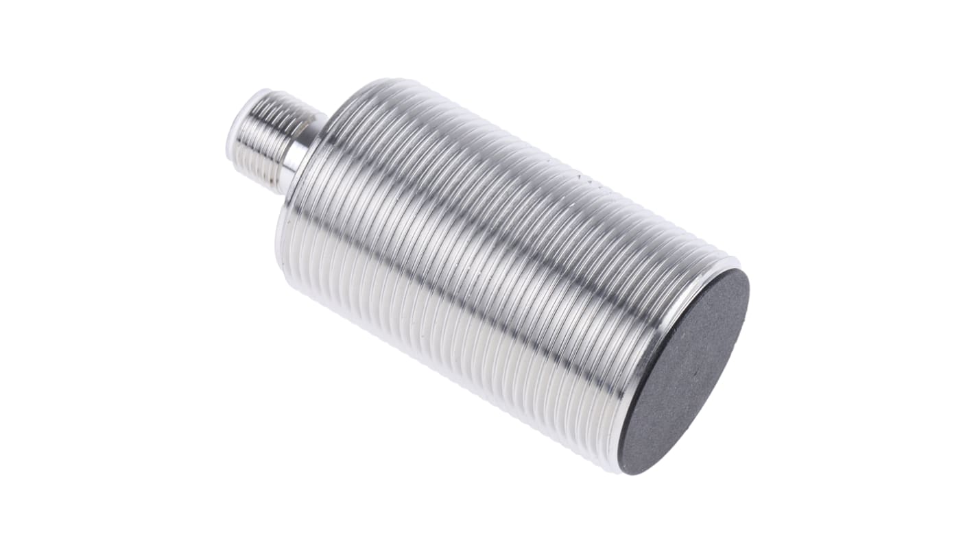 Rs-Online Sensore di prossimità Cilindro filettato BALLUFF M30 rilevamento 15 mm 10 → 30 V c.c
