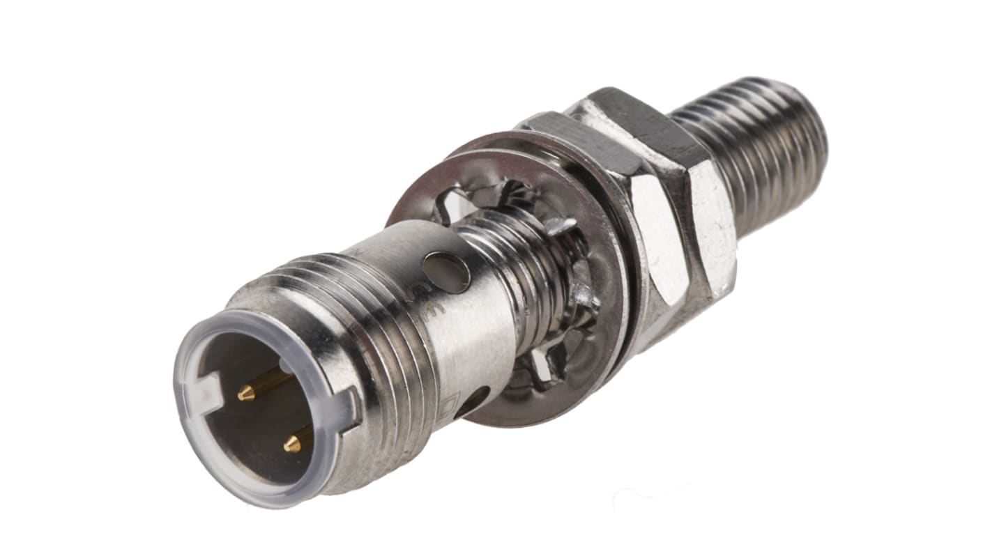 Rs-Online Sensore di prossimità Cilindro filettato BALLUFF M8 rilevamento 1 5 mm 10 → 30 V c.c