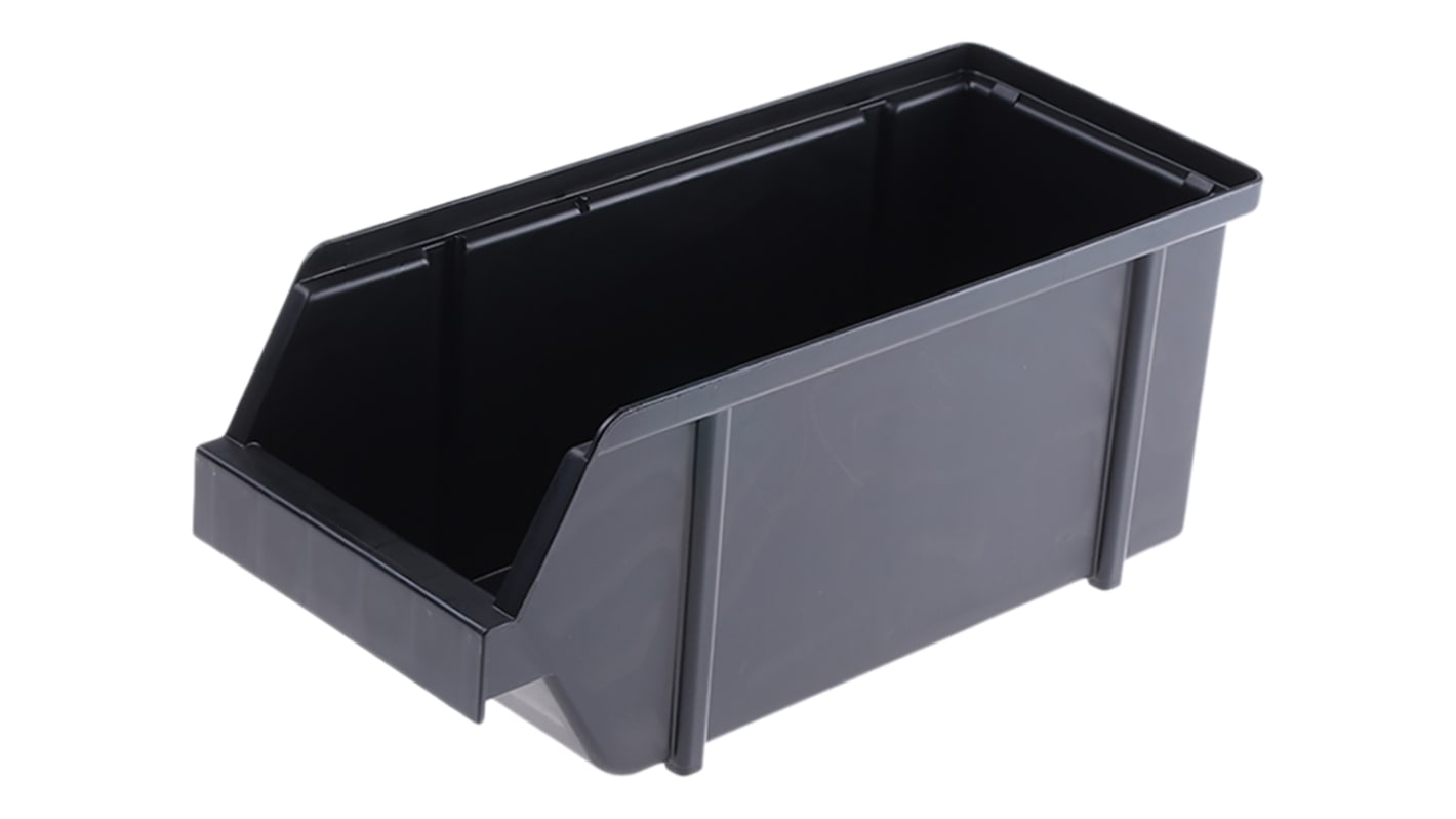 Anti-Static Plastic ESD Bin 126mm (L) 125mm (W) 300mm (H)