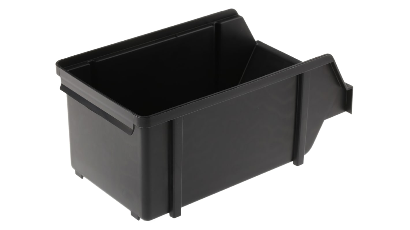 Anti-Static Plastic ESD Bin 101mm (L) 125mm (W) 228mm (H)