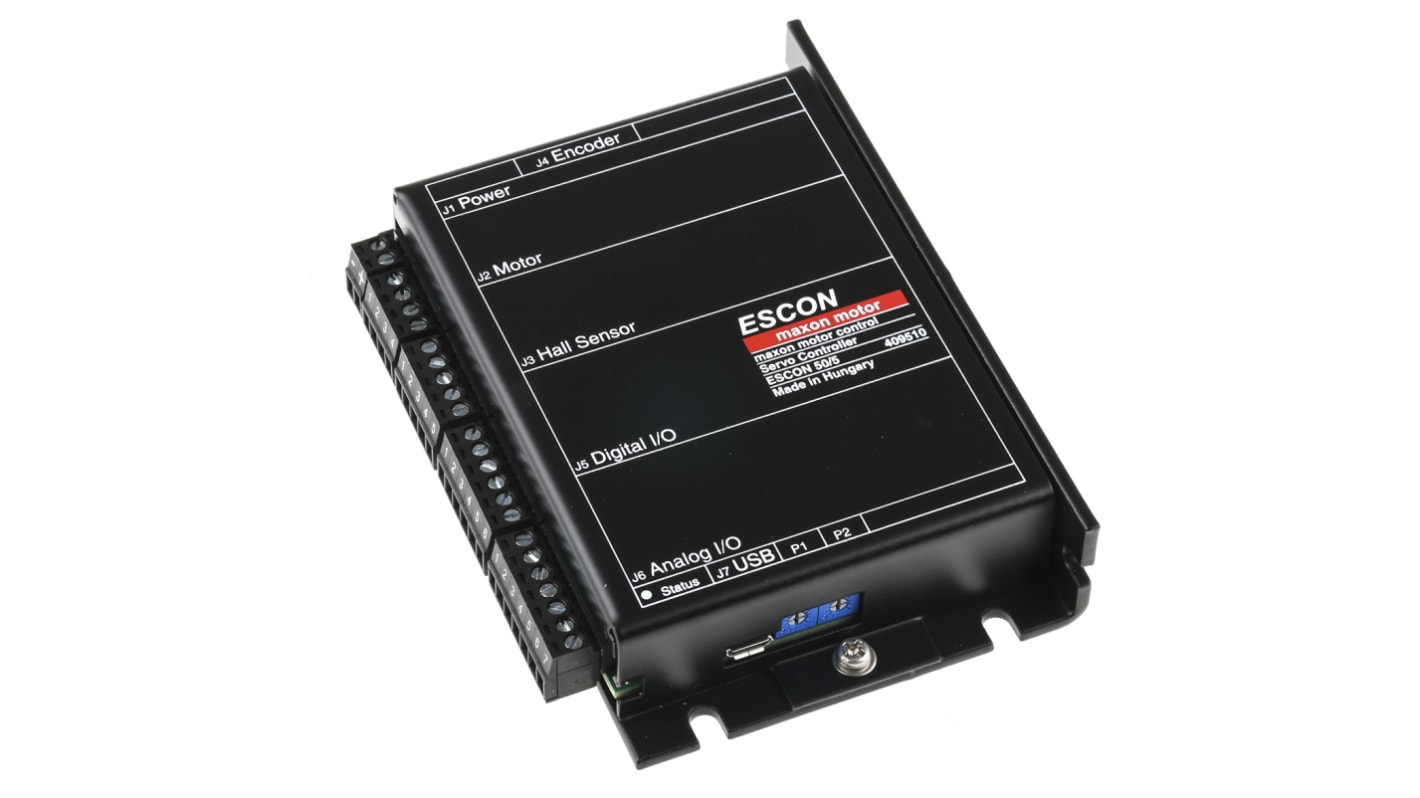 Maxon DC Motor Controller, 10 → 50 V dc, 1 Phase, 15 A, 50 V