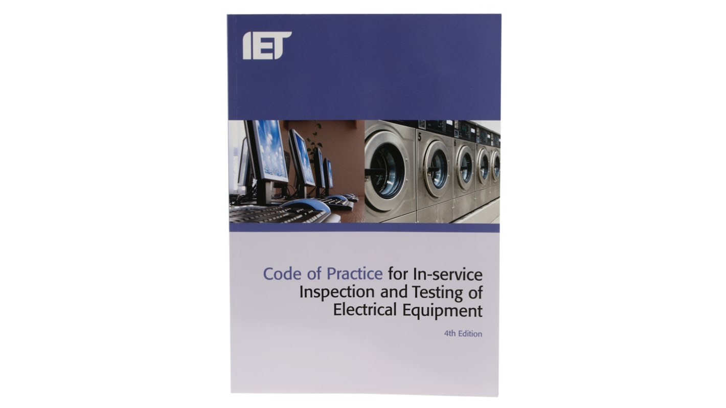 IET Code of Practice for In-service Inspection and Testing of Electrical Equipment, IET Verlag, ISBN 9781849196260