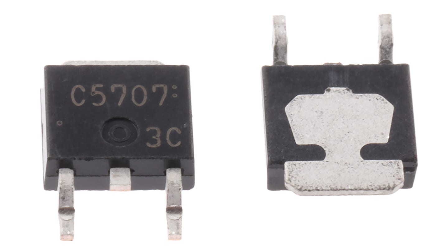 onsemi 2SC5707-TL-E NPN Transistor, 8 A, 50 V, 4-Pin TP-FA