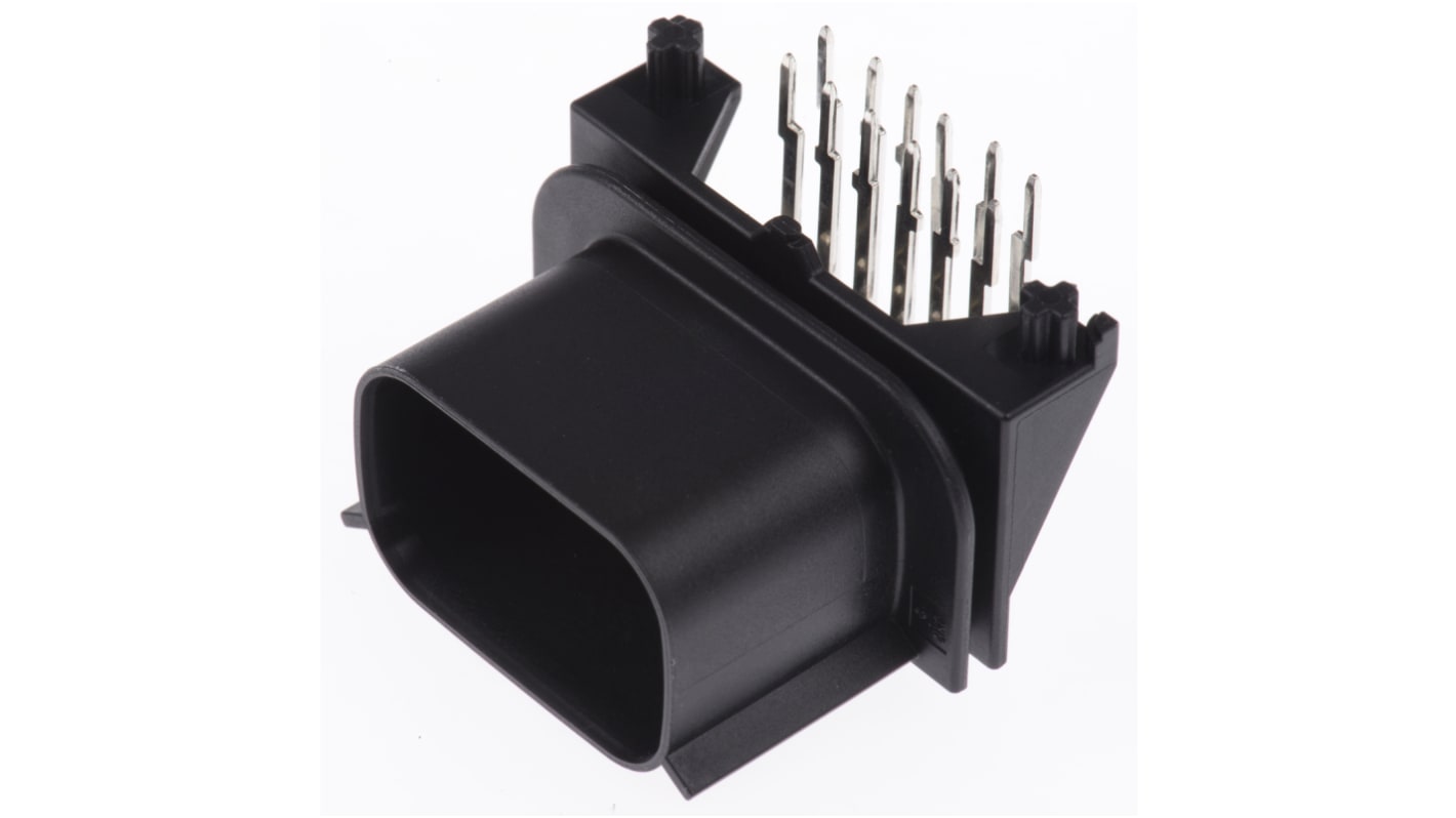 Wtyk PCB 12-pinowe raster: 3.2mm 2-rzędowe Molex Przepust