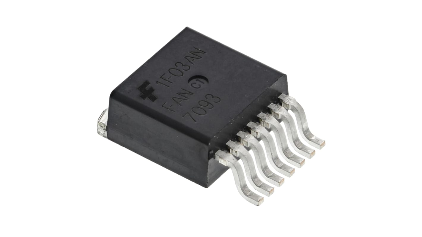 Driver gate MOSFET FAN7093_F085, CMOS, TTL, 46 A, 18V, D2PAK (TO-263), 7-Pin