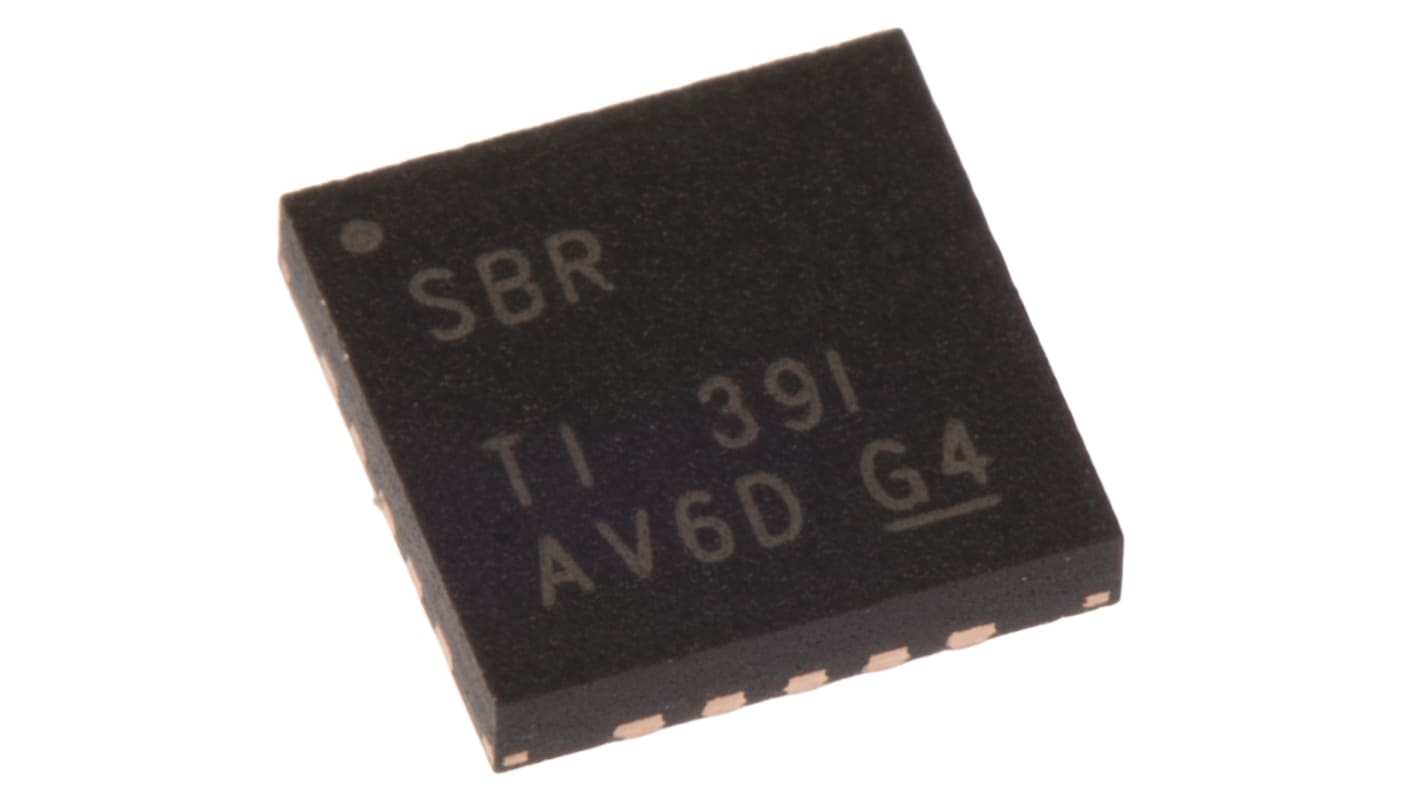Texas Instruments LDO稳压芯片, 0.9 → 5 V输出, 3A最大输出, 单路输出, VQFN, 20针, 贴片安装, -40 °C→+125 °C, ±2%精度