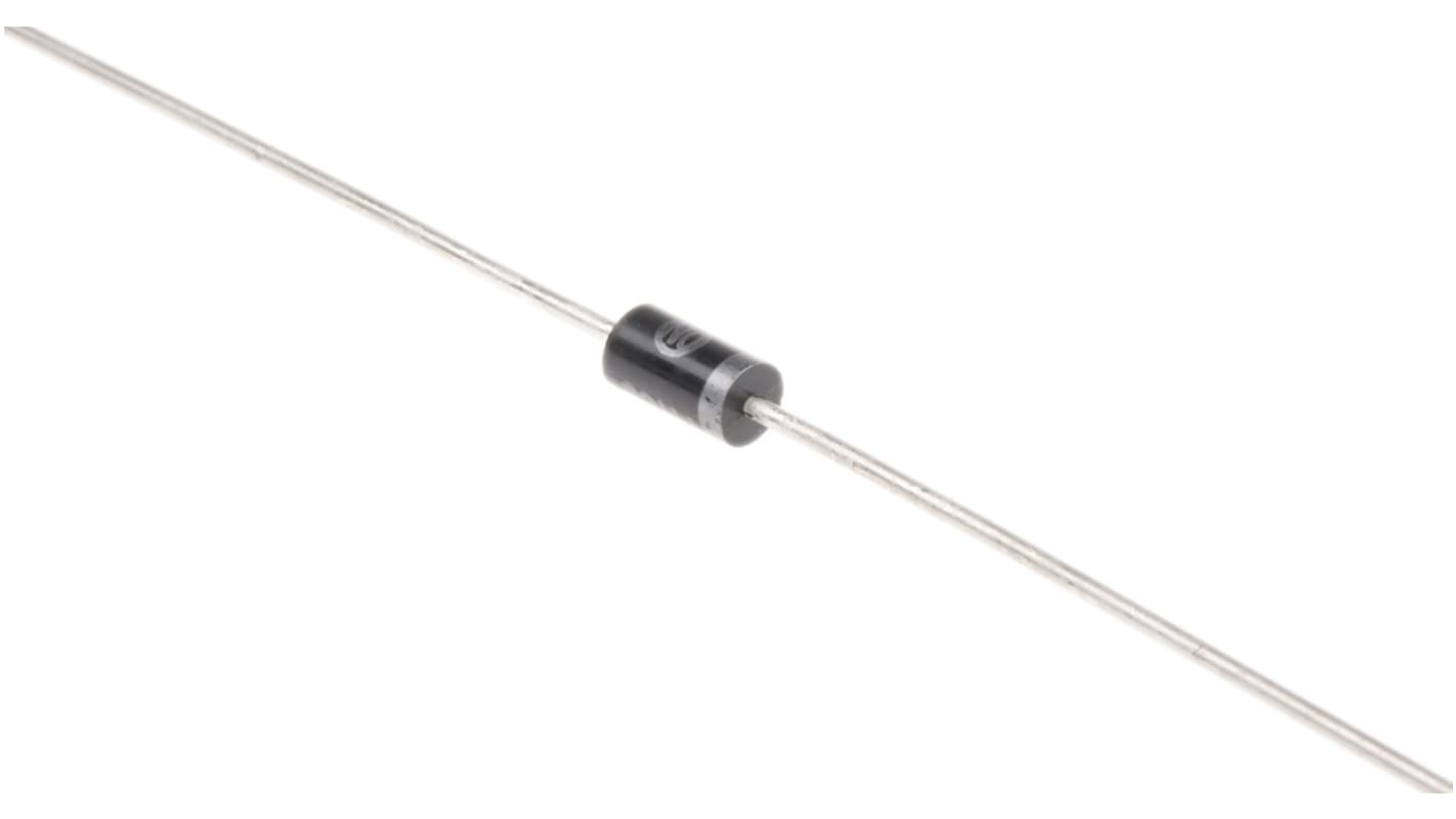 onsemi Schaltdiode Einfach 1 Element/Chip THT DO-41 2-Pin Siliziumverbindung 1.1V