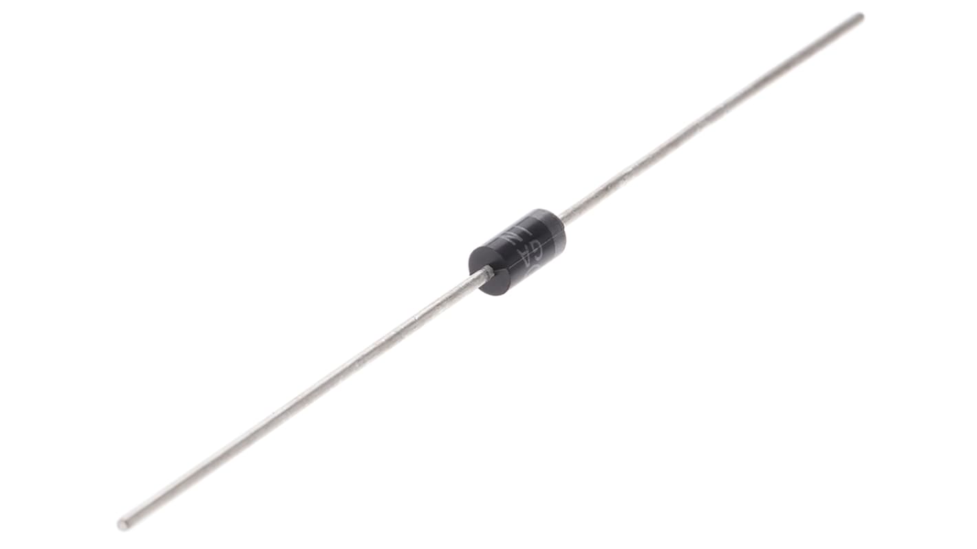 onsemi Switching Diode, 2-Pin DO-41 1N4002G