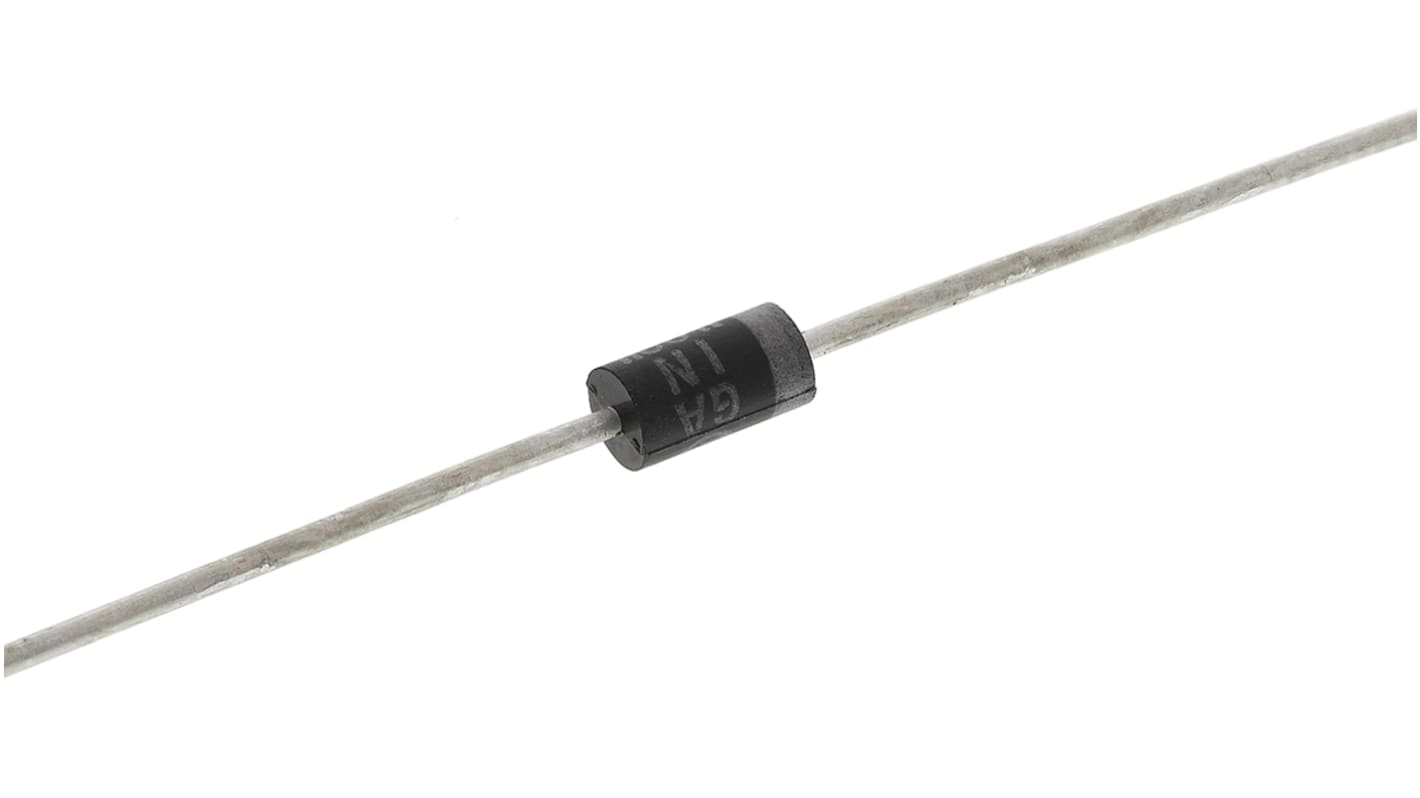 onsemi Switching Diode, 2-Pin DO-41 1N4004G