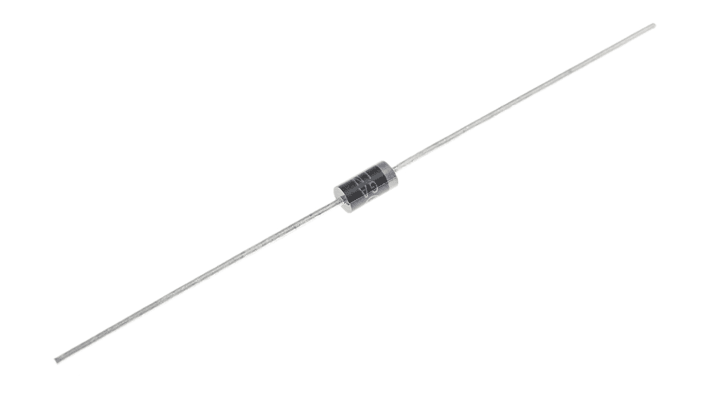 onsemi Switching Diode, 2-Pin DO-41 1N4005G