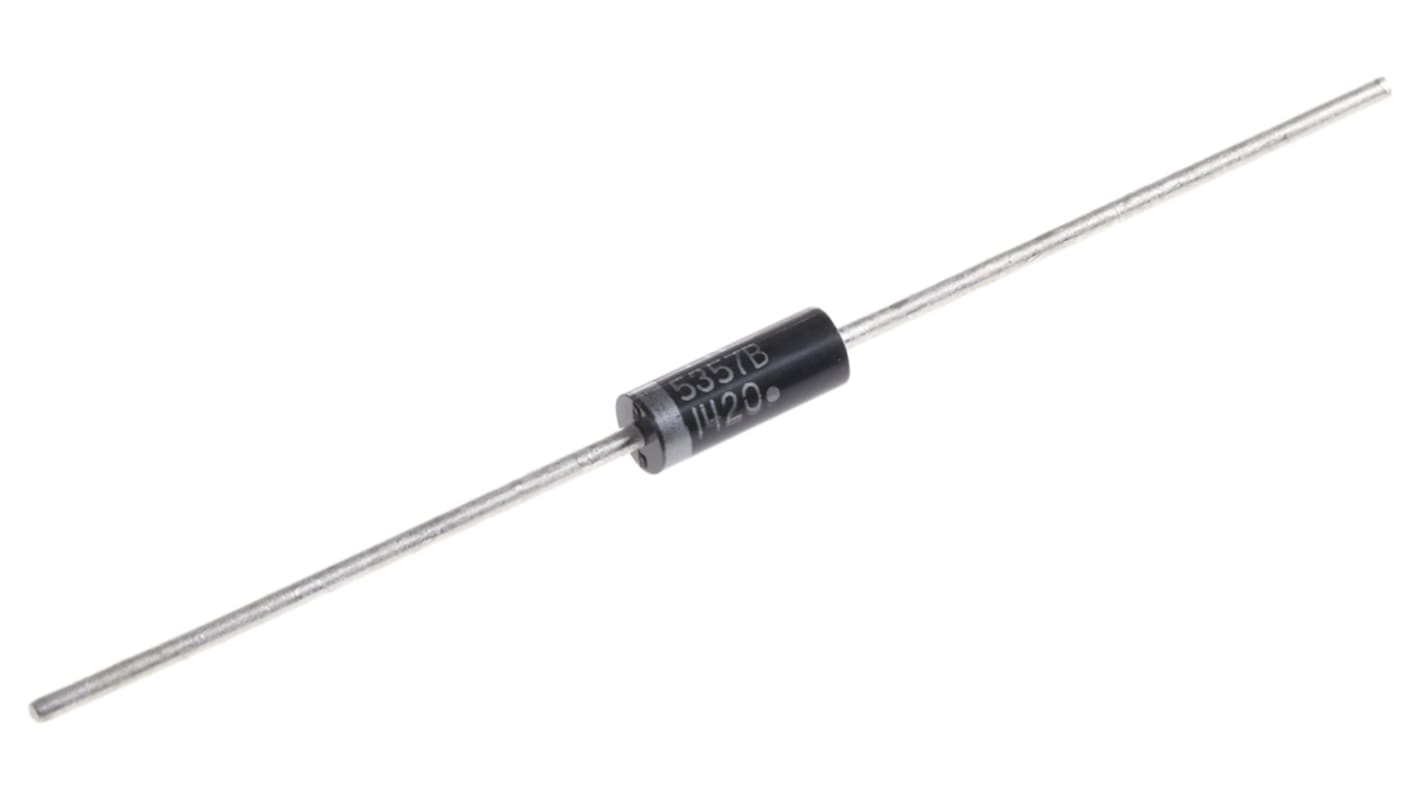 Diode Zener onsemi, 20V, Traversant, dissip. ≤ 5 W Surmetic 40