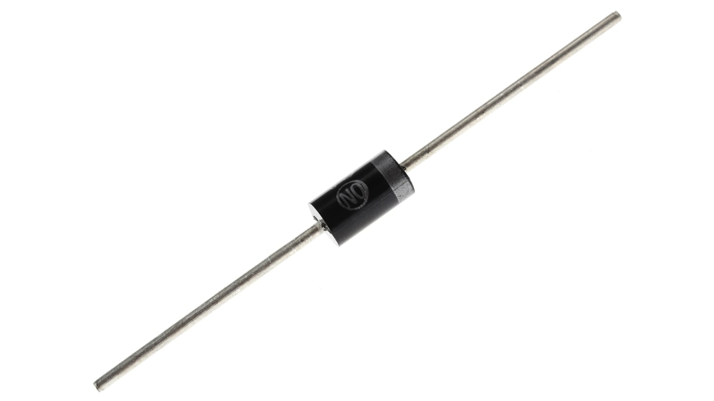 onsemi 600V 3A, Rectifier Diode, 2-Pin DO-201AD 1N5406G