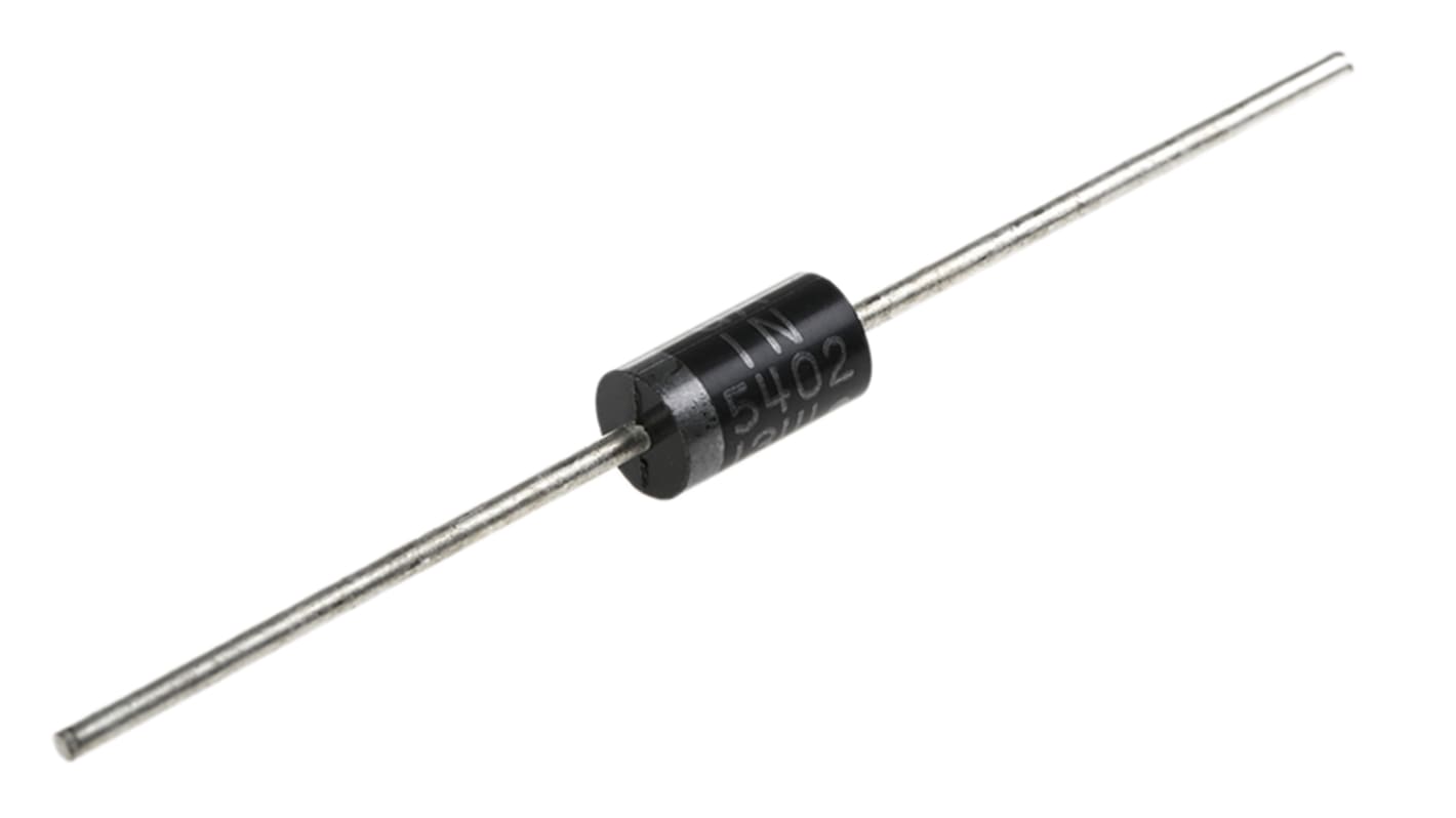 onsemi 200V 3A, Rectifier Diode, 2-Pin DO-201AD 1N5402G