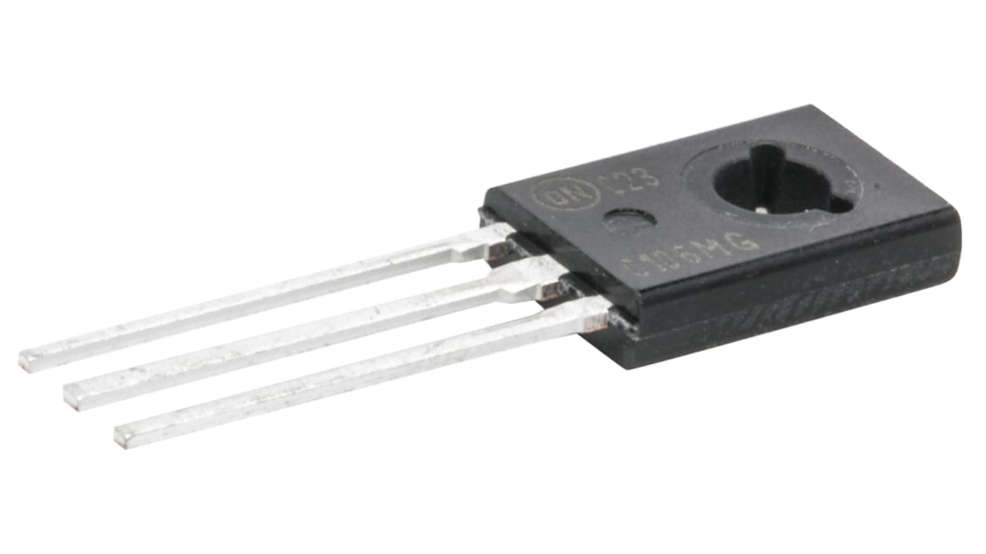 Littelfuse 可控硅, SCR, TO-225AA, 通孔安装, 最大栅极触发电流500μA