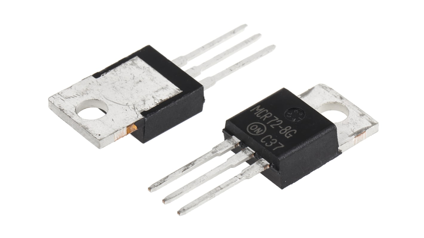 Littelfuse SCR Thyristor 8A TO-220AB 600V 100A