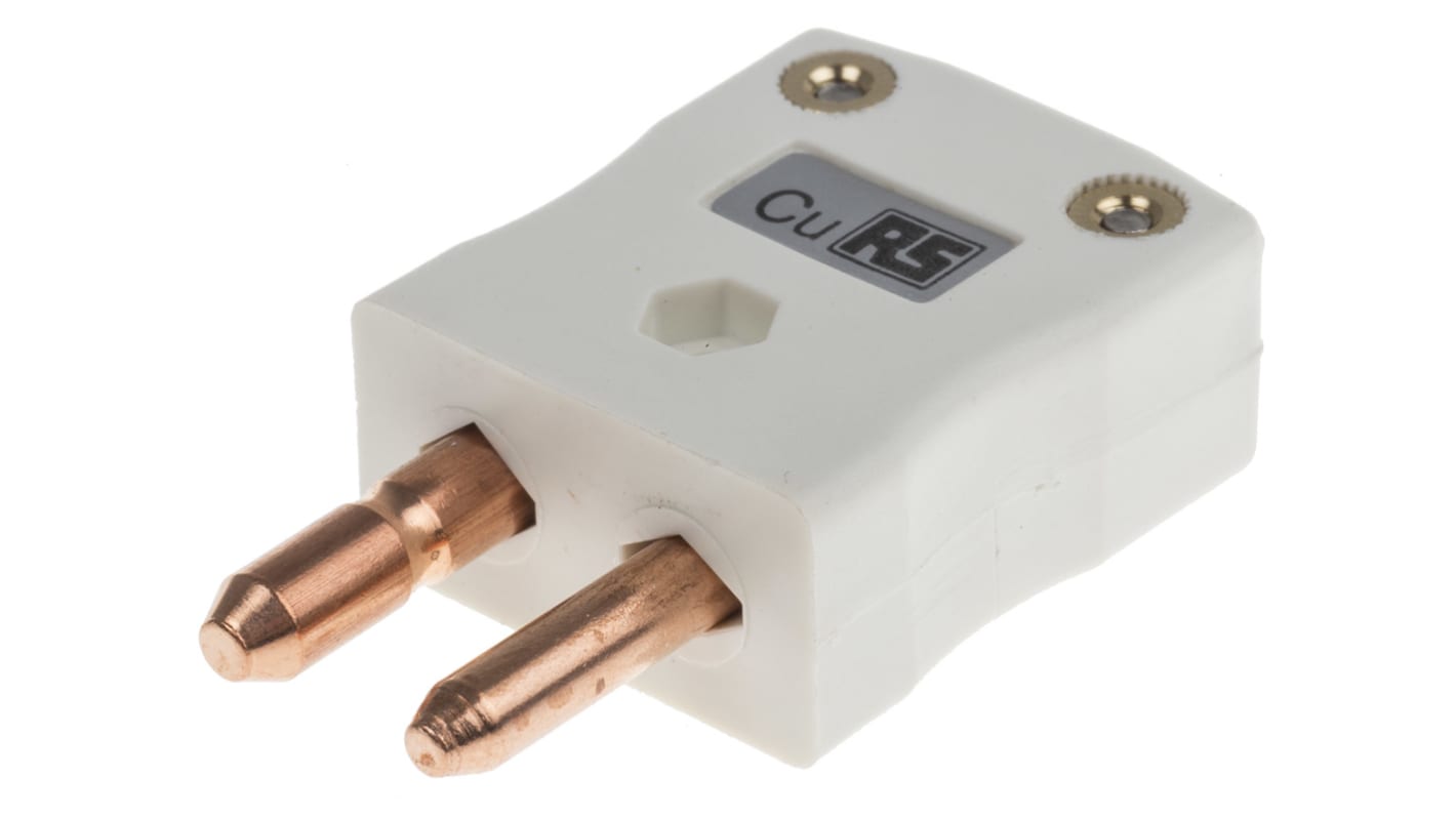 Rs-Online Connettore termocoppia RS PRO per uso con Termocoppia di tipo CU