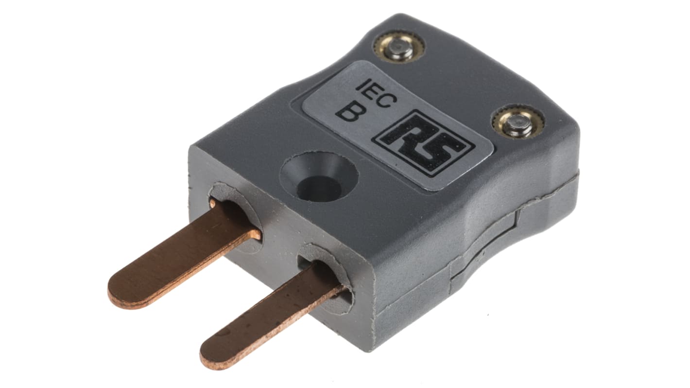 Conector de termopar RS PRO, tipo B