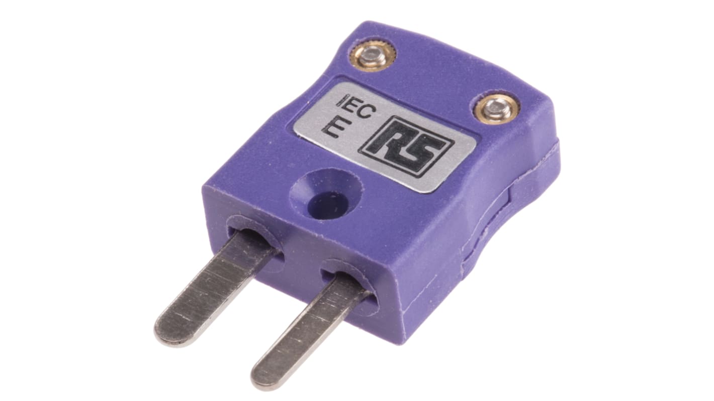 Rs-Online Connettore termocoppia RS PRO per uso con Termocoppia tipo E