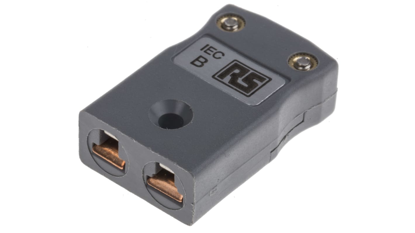 Rs-Online Connettore termocoppia RS PRO per uso con Termocoppia tipo B
