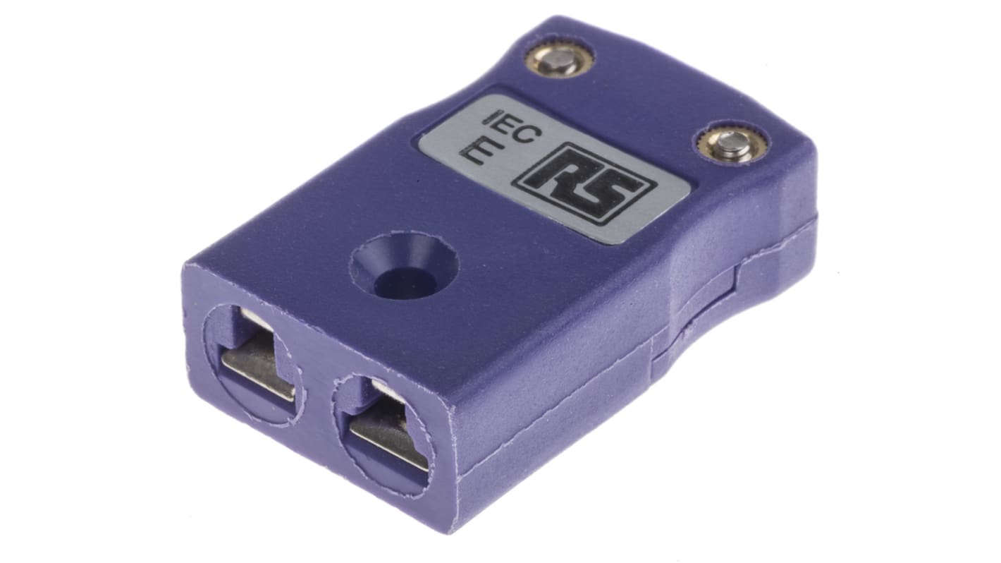 Rs-Online Connettore termocoppia RS PRO per uso con Termocoppia tipo E