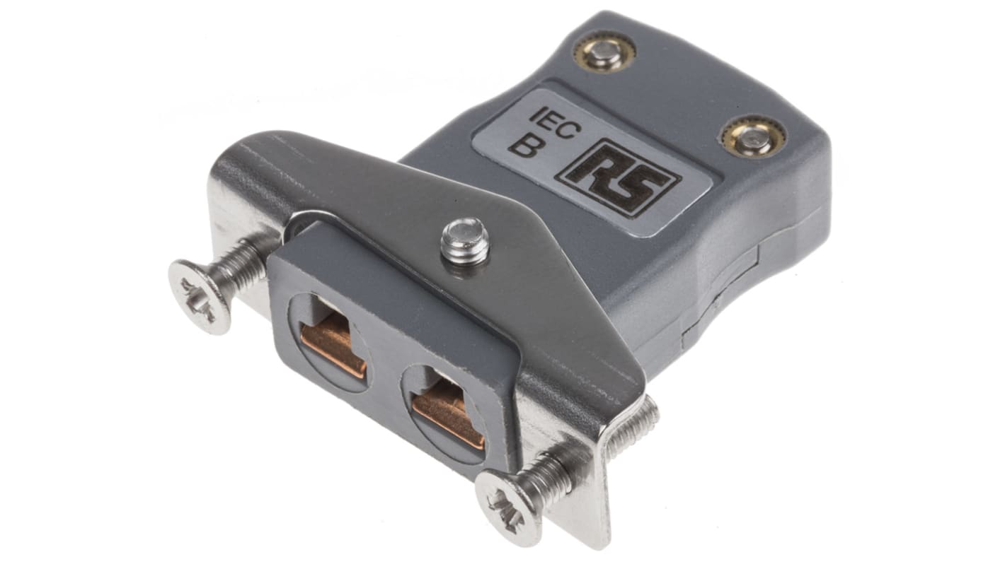 RS PRO Miniature Thermocouple Connector for Use with Type B Thermocouple, 4mm Probe, IEC, RoHS Compliant Standard